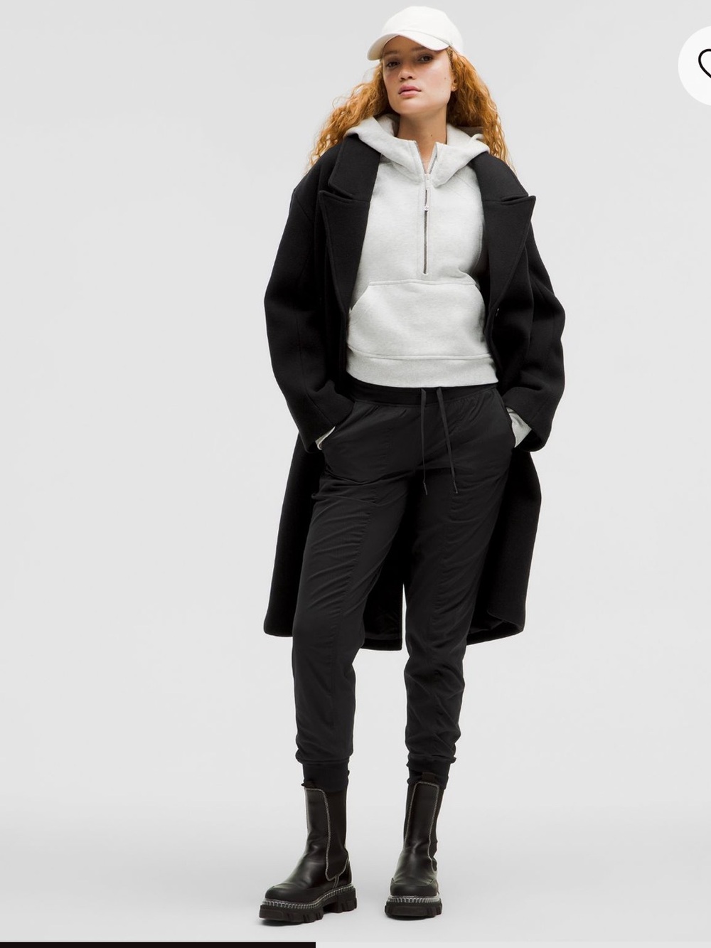 Lululemon athletica Black dance studio Jogger mid rise full length size 6